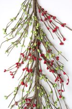 EV-1006R - Red and Green Berry Garland