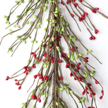 EV-1006R - Red and Green Berry Garland