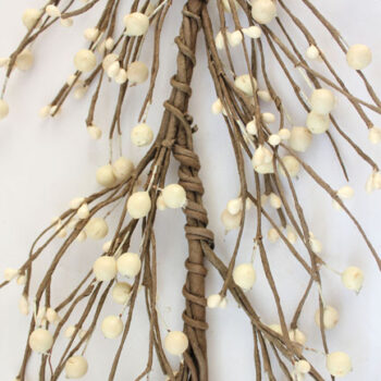 EV-47R Cream berries garland