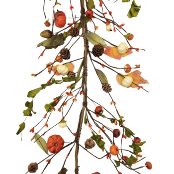 EV-094Y Berry Pumpkin Garland
