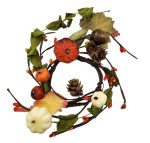 2.5" Pumpkin Berries Candle Ring
