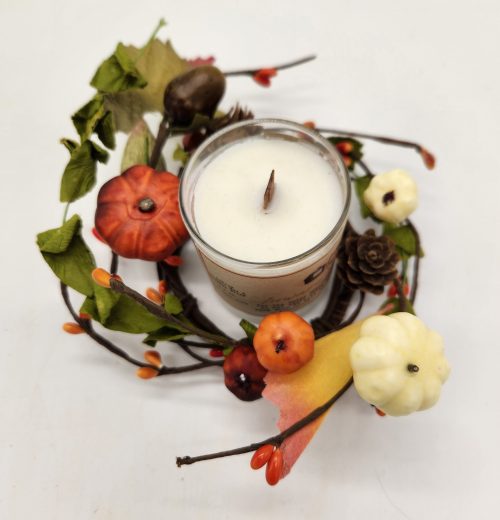 2.5" Pumpkin Candle Ring