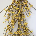 Yellow Pip Berry Garland Primitive Farmhouse Rustic Décor | EV-C3