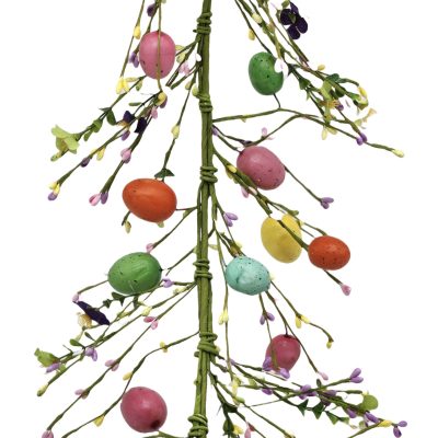 EV-125N Easter Garland with Eggs