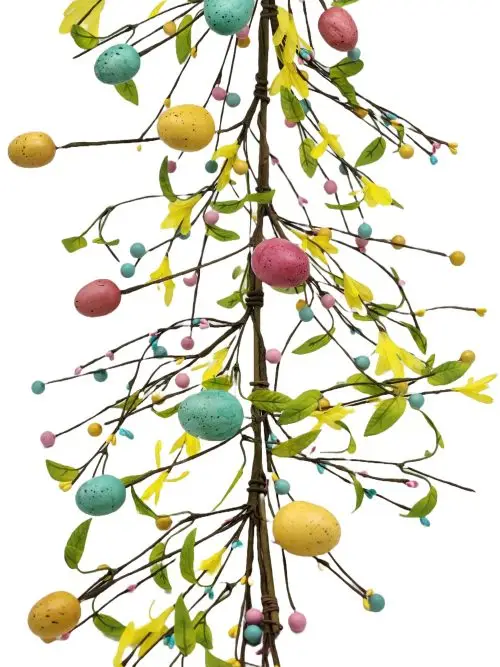 EV-125N Easter Garland