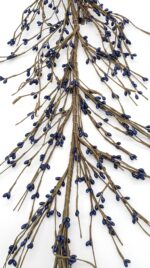 EV-C36 Country Navy Blue Pip Berry Garland