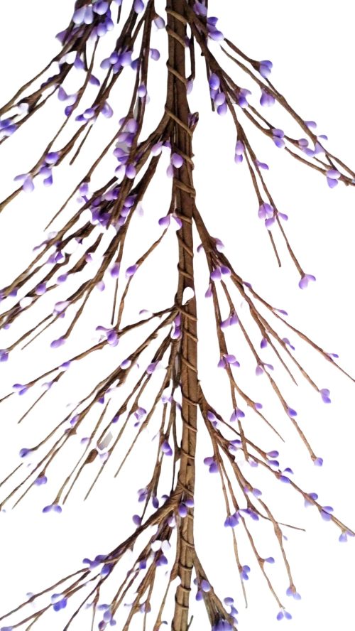 EV-C54 Pip Bery Garland in Lavender purple