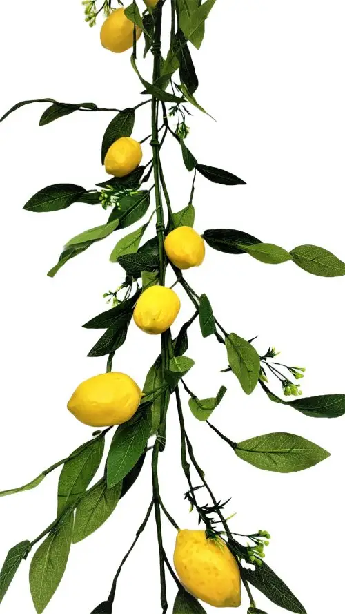 EV-858G Yellow Lemon Garland