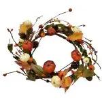 6.5" Pumpkin Candle Ring