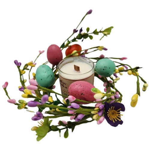 4.5" Easter Candle Ring