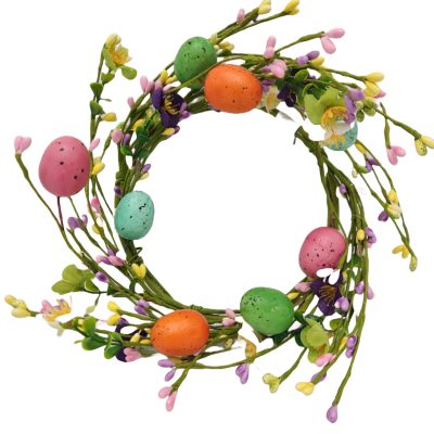 6.5" Easter Candle Ring