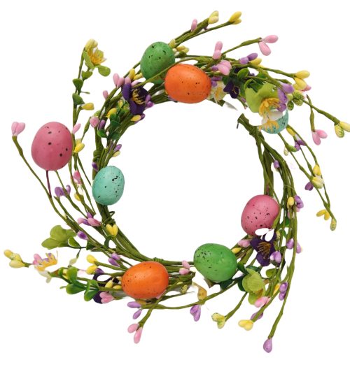 6.5" Easter Candle Ring