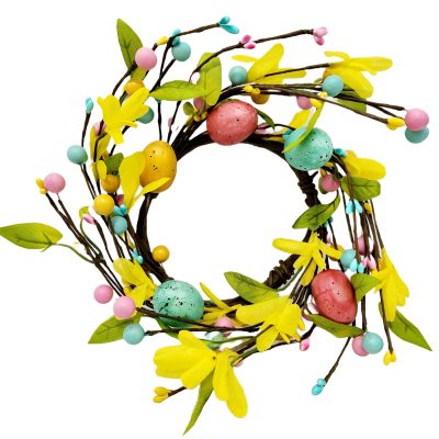4.5" Easter Candle Ring