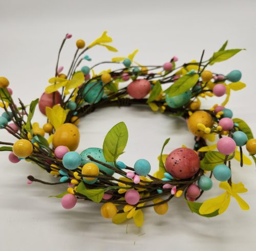 6.5" Easter Candle Ring
