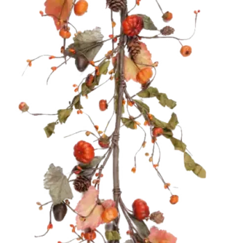 Pumpkin Berry Garland