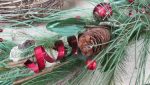 EV-38G Christmas Garland