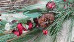 EV-38G Christmas Garland